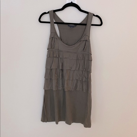 Banana Republic Tiered Jersey Mini Dress - Picture 1 of 3